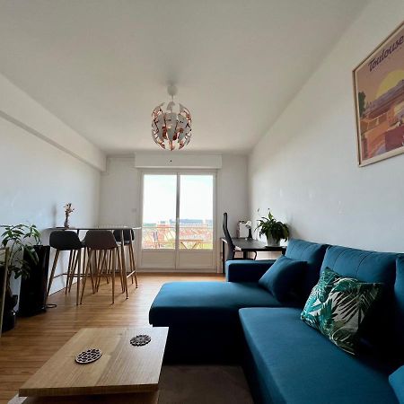T3 Hyper Centre - Avec Vue Panoramique Apartamento Toulouse Exterior foto