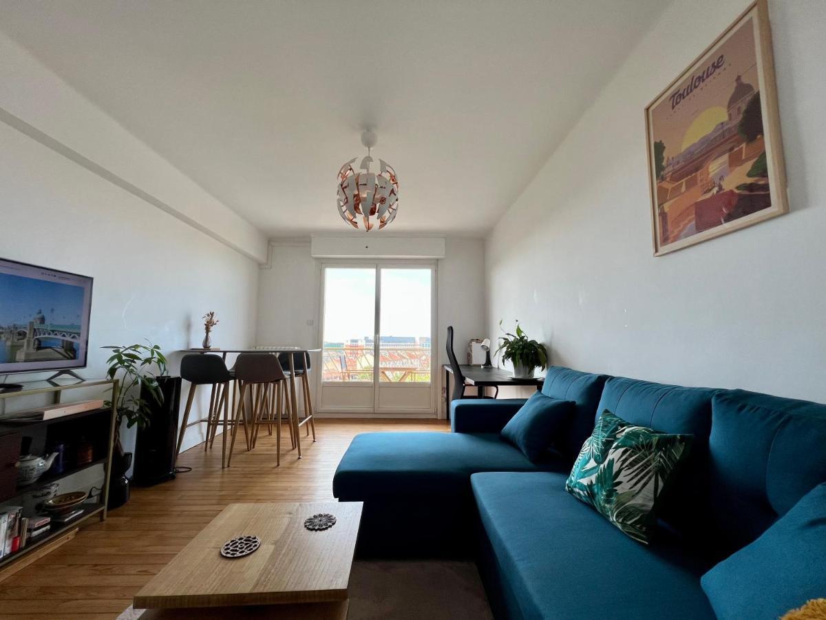 T3 Hyper Centre - Avec Vue Panoramique Apartamento Toulouse Exterior foto