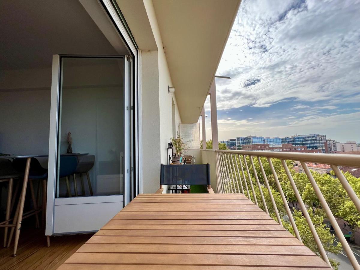 T3 Hyper Centre - Avec Vue Panoramique Apartamento Toulouse Exterior foto
