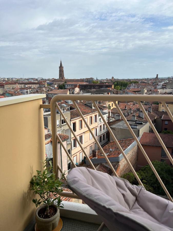 T3 Hyper Centre - Avec Vue Panoramique Apartamento Toulouse Exterior foto