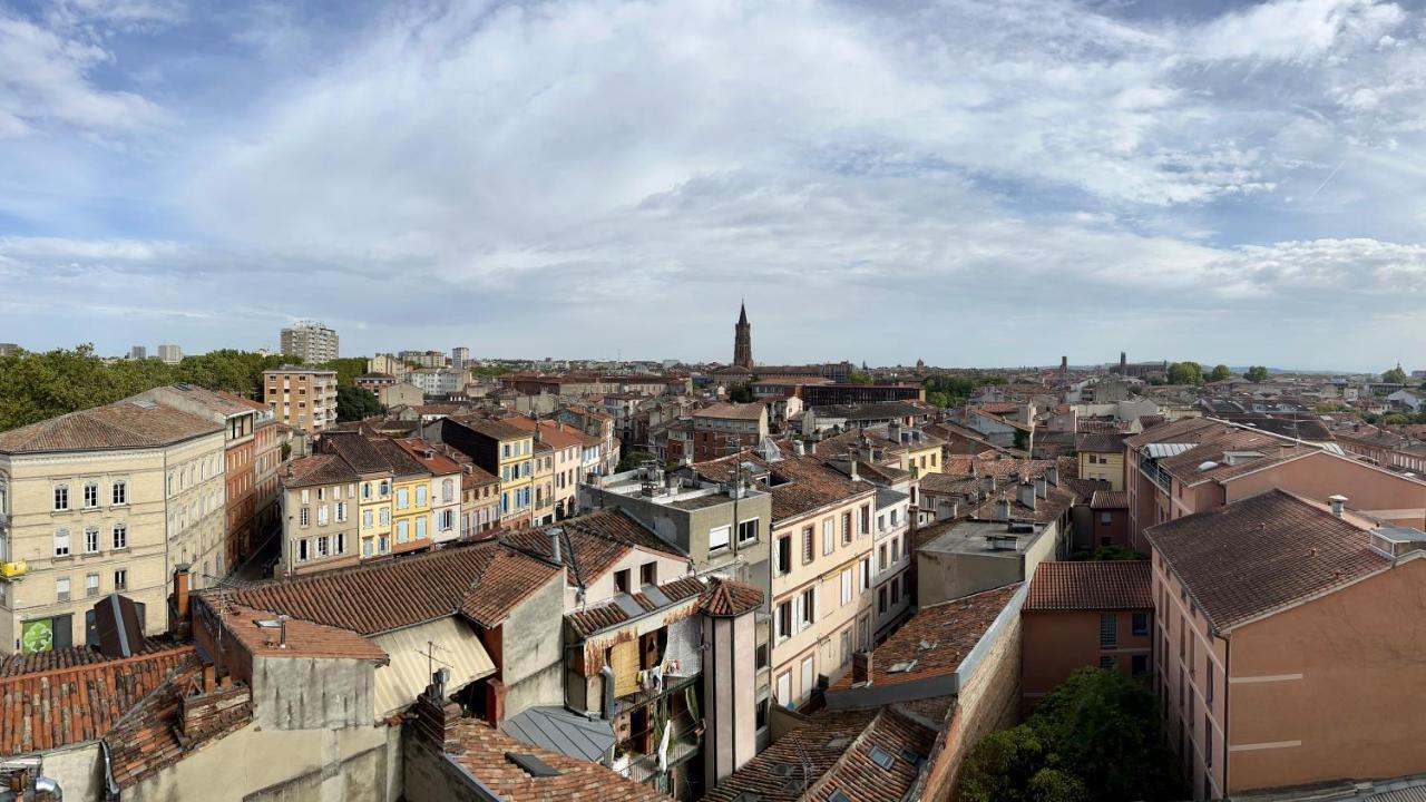 T3 Hyper Centre - Avec Vue Panoramique Apartamento Toulouse Exterior foto