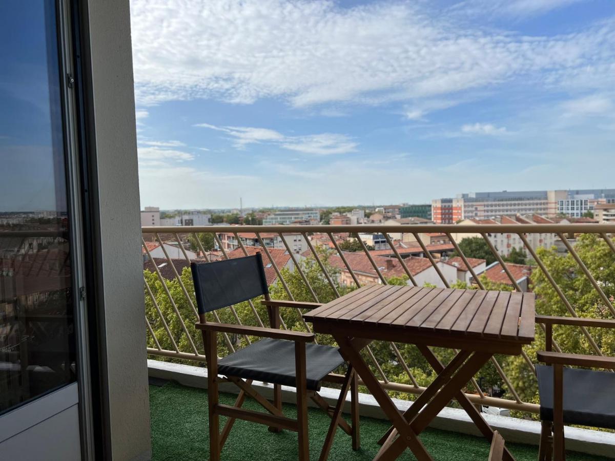 T3 Hyper Centre - Avec Vue Panoramique Apartamento Toulouse Exterior foto